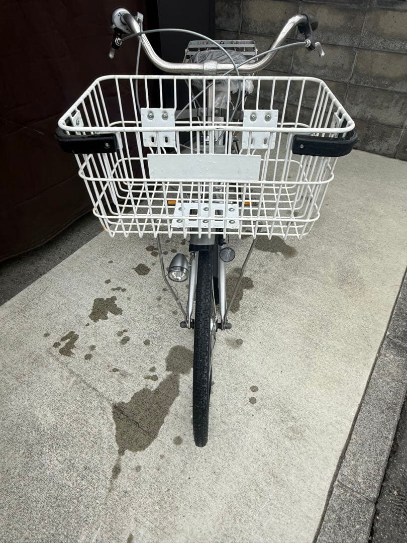 新聞配達用自転車ニュースクルＭ