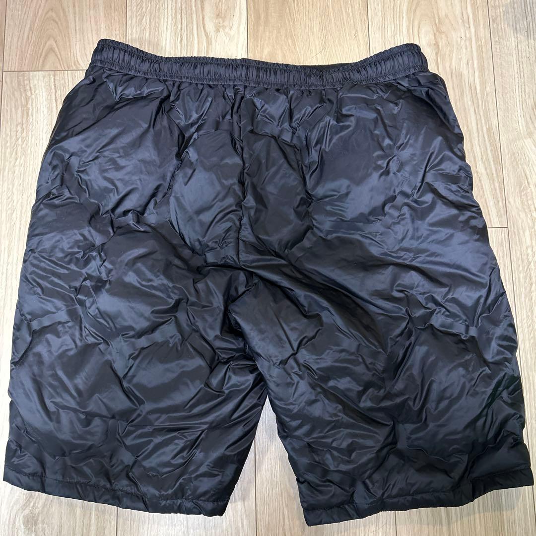 【新品未使用】ダウンショーツ 軽量 冬ランニング ジョギング メンズ