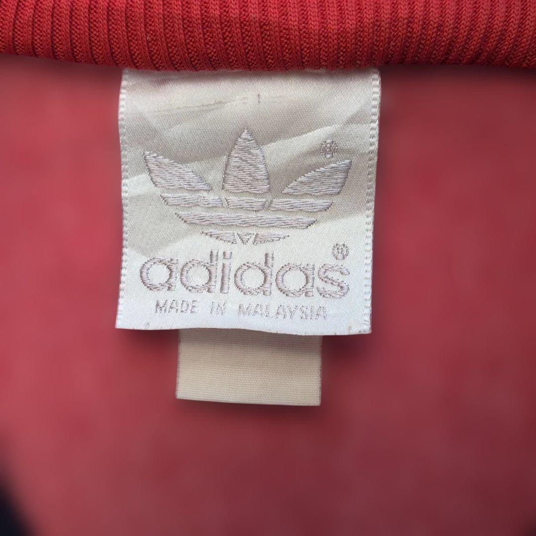 adidas アディダス 銀タグ　ジャージ 80年代 ビッグサイズ