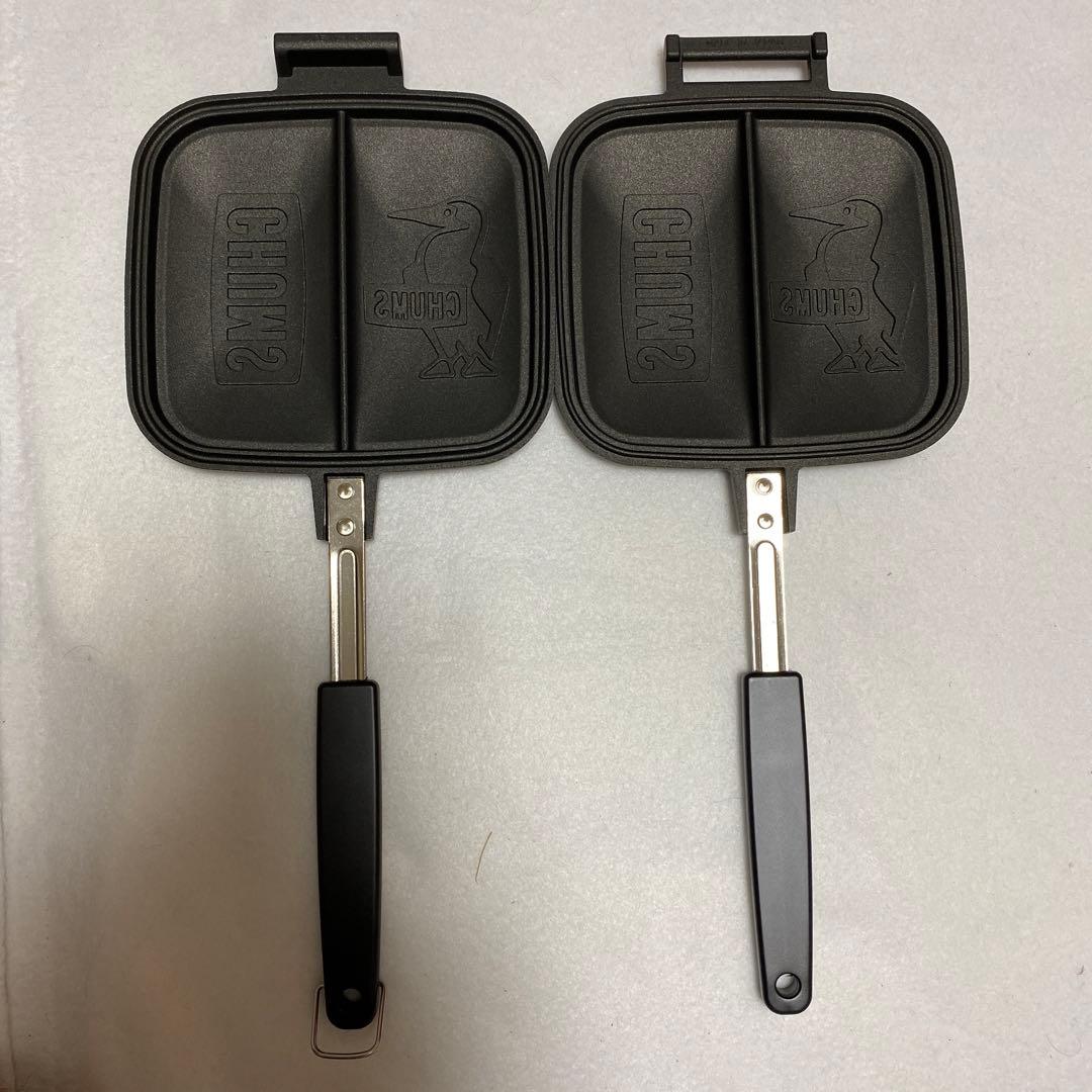 新品未使用チャムスホットサンドメーカー&収納袋
