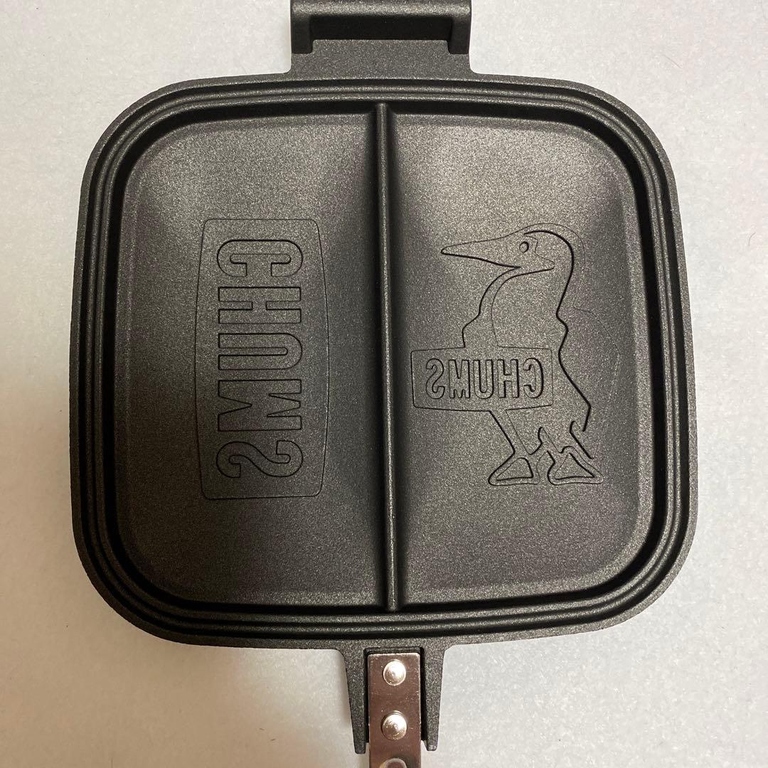 新品未使用チャムスホットサンドメーカー&収納袋