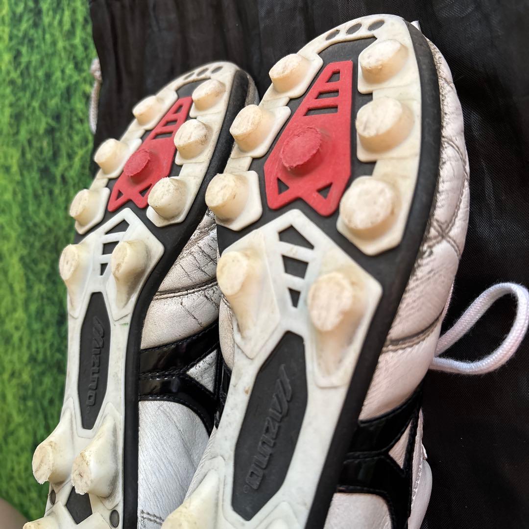 Mizuno モレリア2JAPAN サッカースパイク 23cm ホワイト