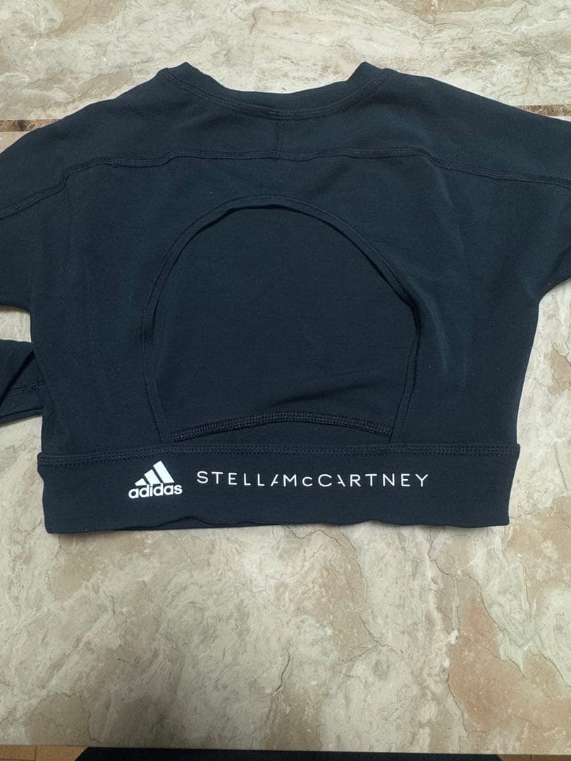 adidas by Stella McCartney長袖クロップトップL
