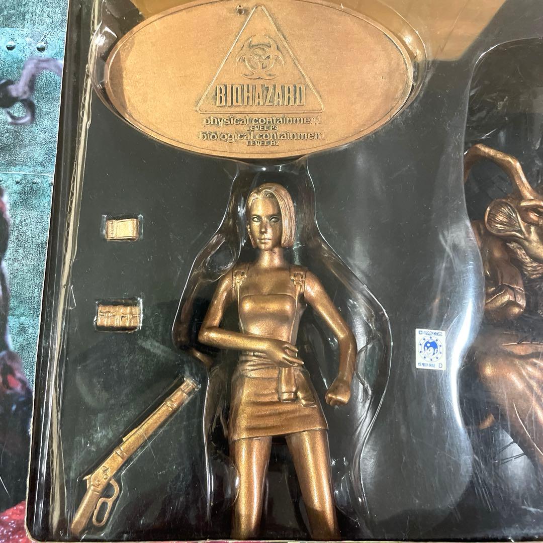 ゲームキャラクター BIOHAZARD 3 REAL SHOCK ACTION FIGURE