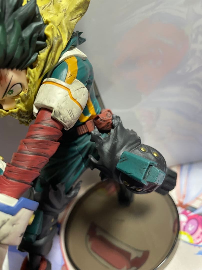 maximatic 緑谷出久 爆豪勝己 フィギュア リペイント