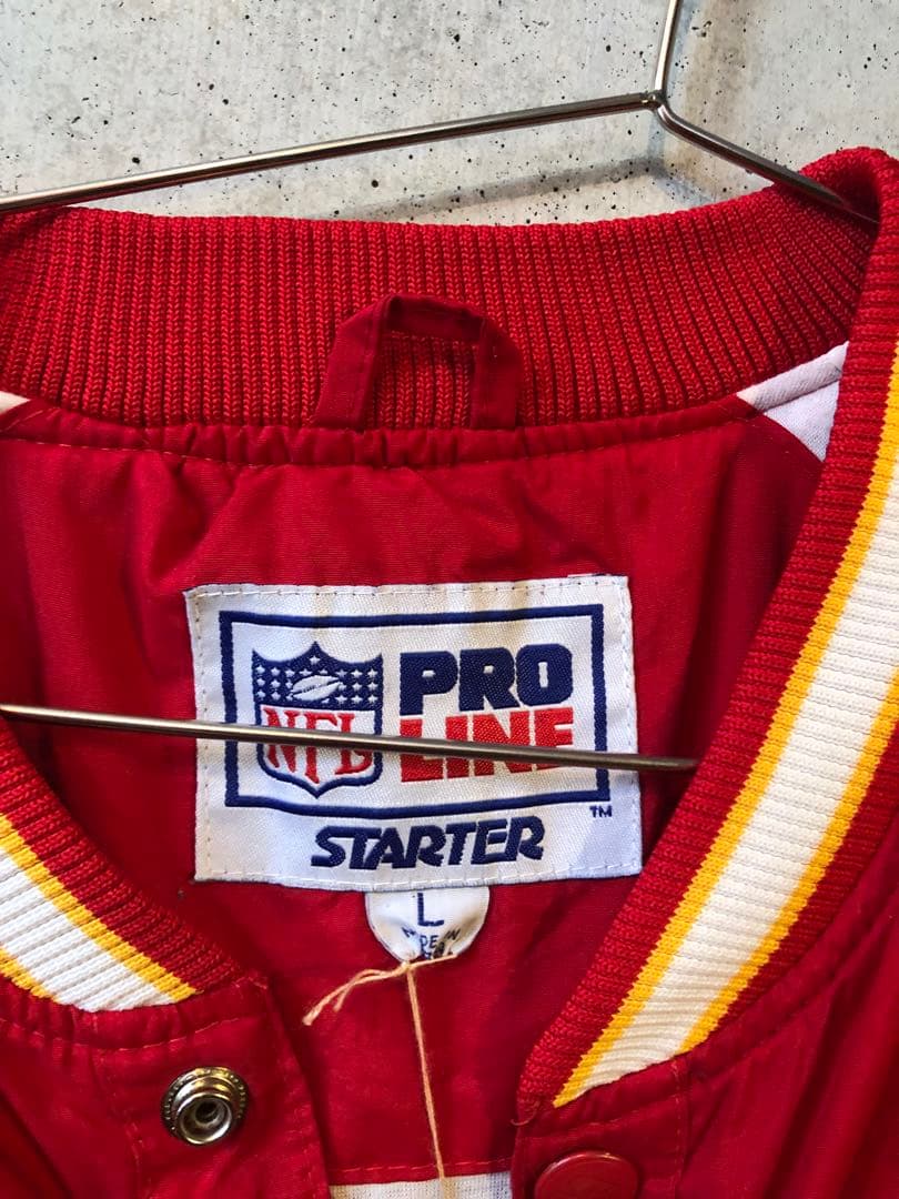 CHIEFS STARTER PRO LINE ジャケット Lサイズ