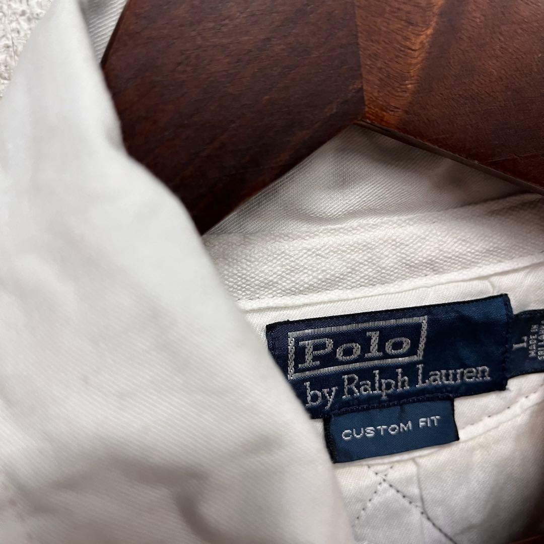 90s Polo by Ralph Lauren ラガーシャツ パッチ付