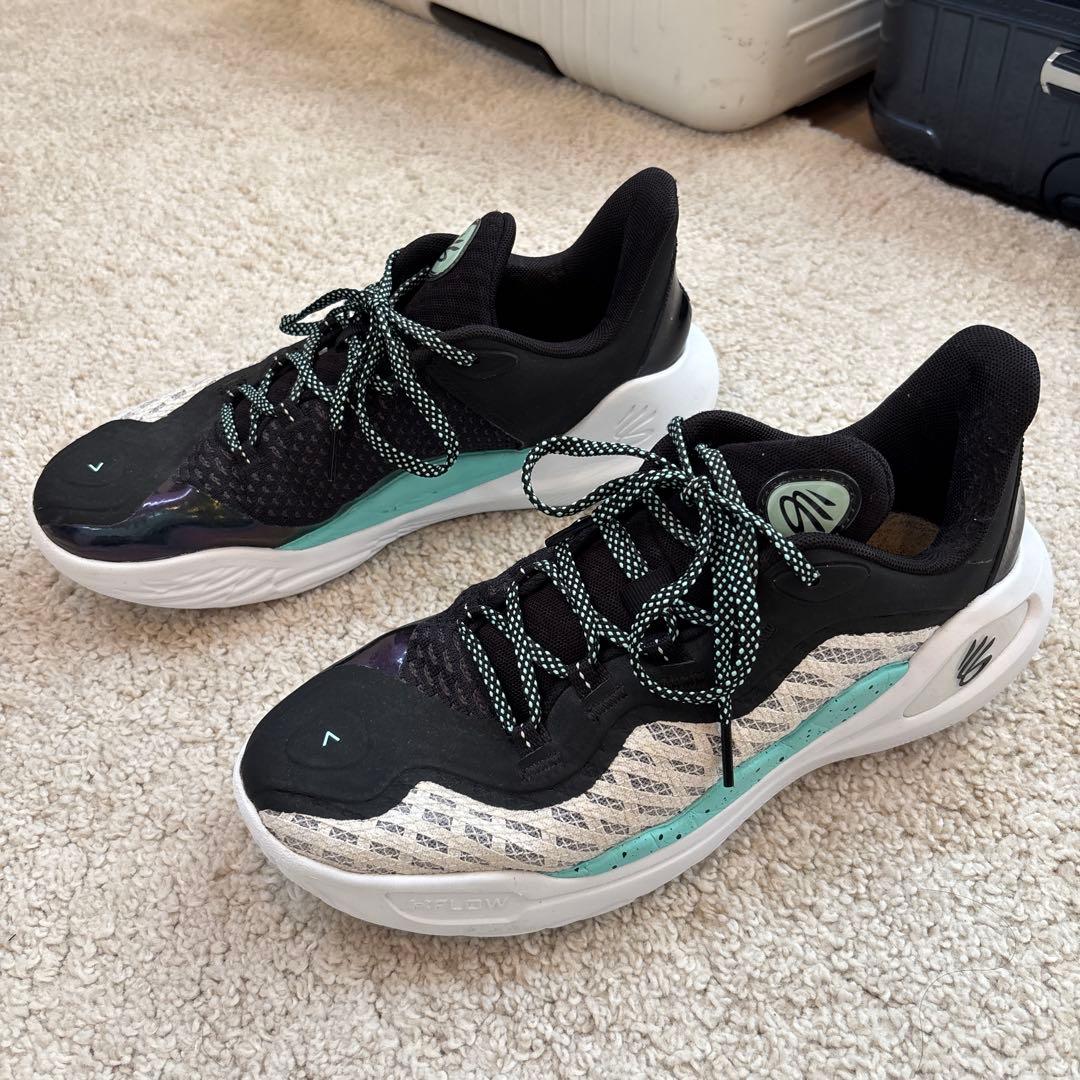 under armour curry11　 27.0cm
