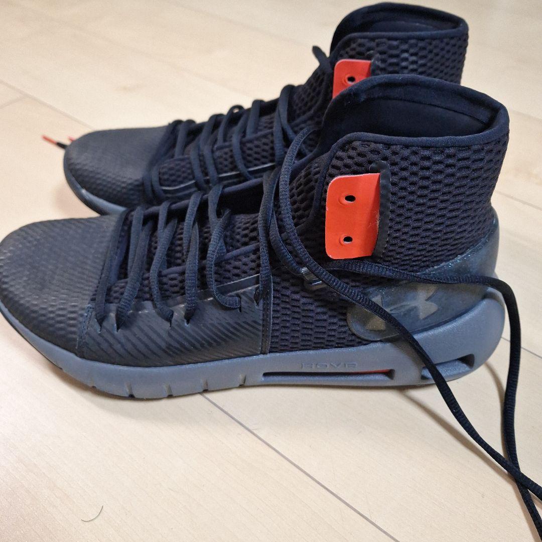 美品　アンダーアーマー バスケ　シューズ　26.5cm　UNDER ARMOR