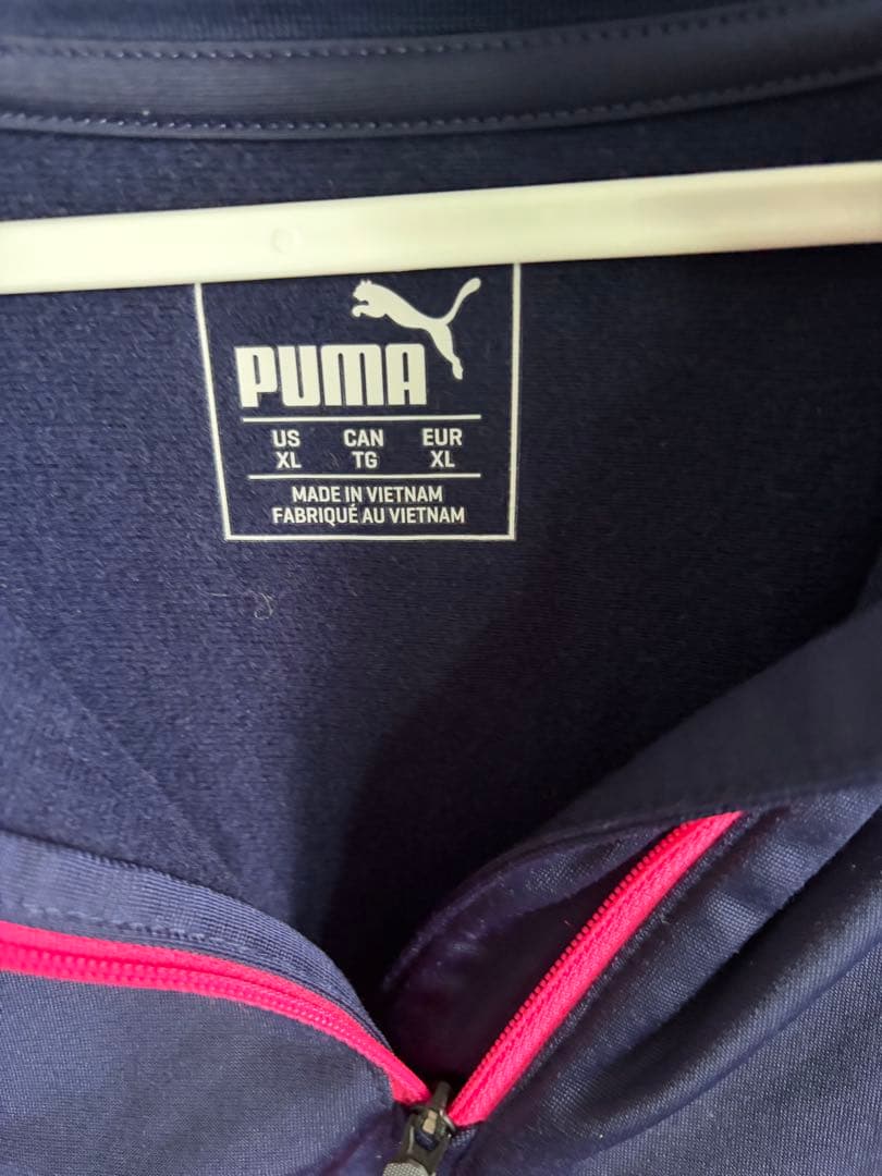 Puma アーセナル ハーフジップ XL ネイビー
