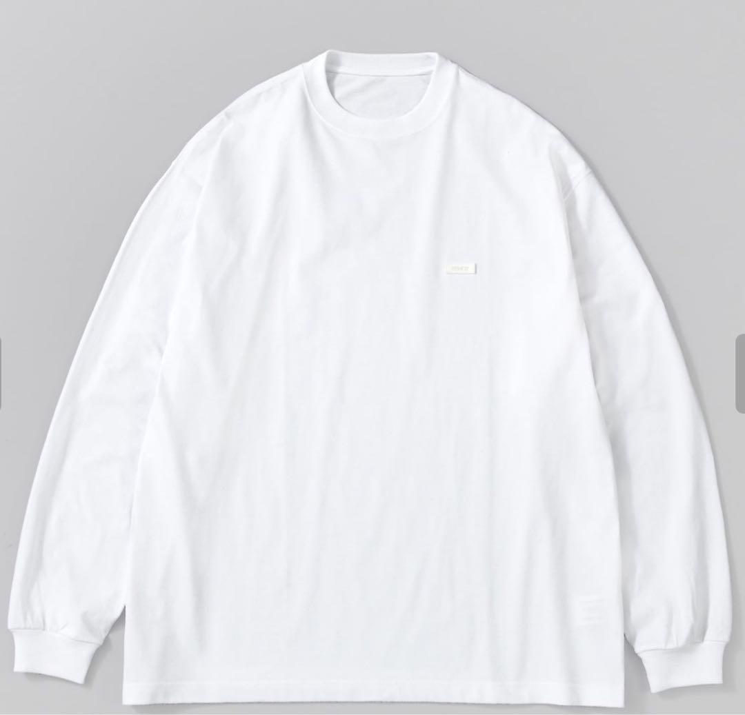 【新品】ennoy 2Pack L/S T-Shirts (WHITE)　L