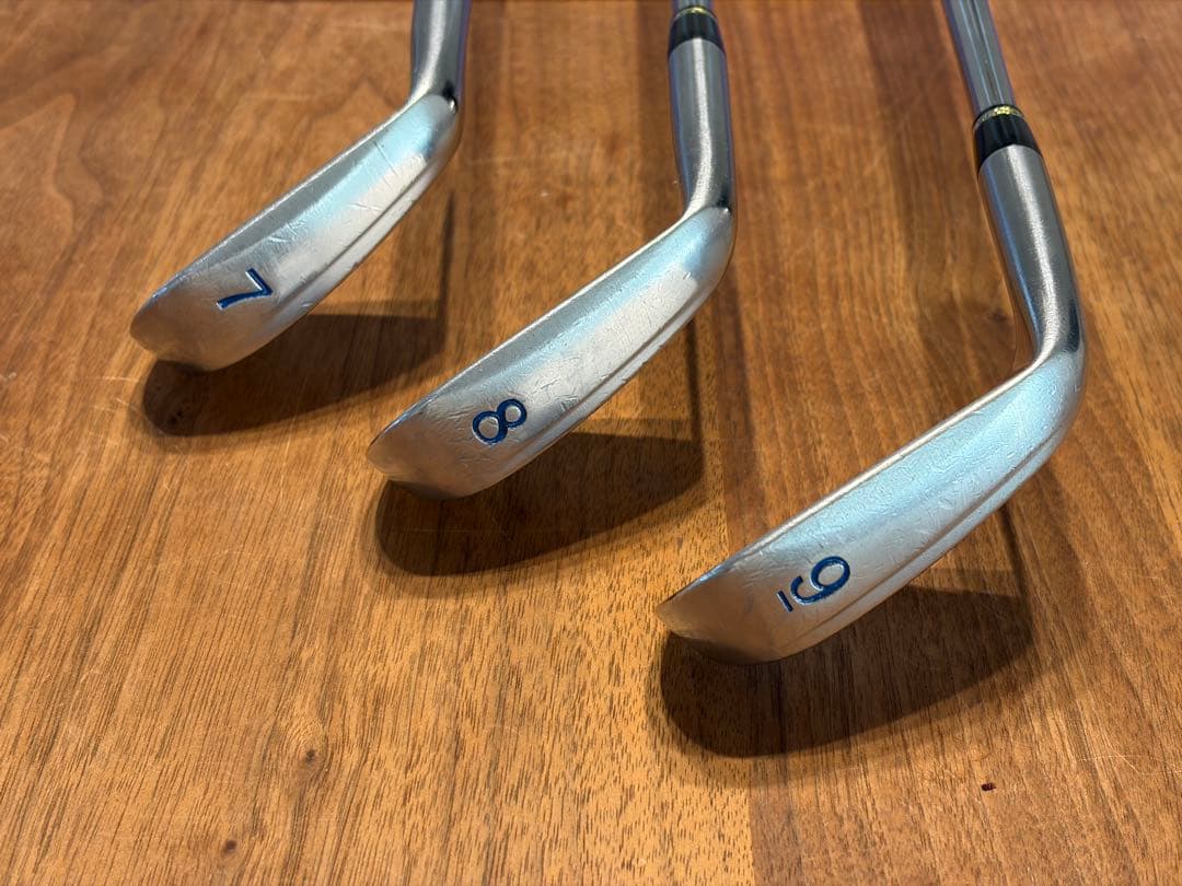 EPON AF305モーダスSYSTEM tour125 8本セット4I~AW