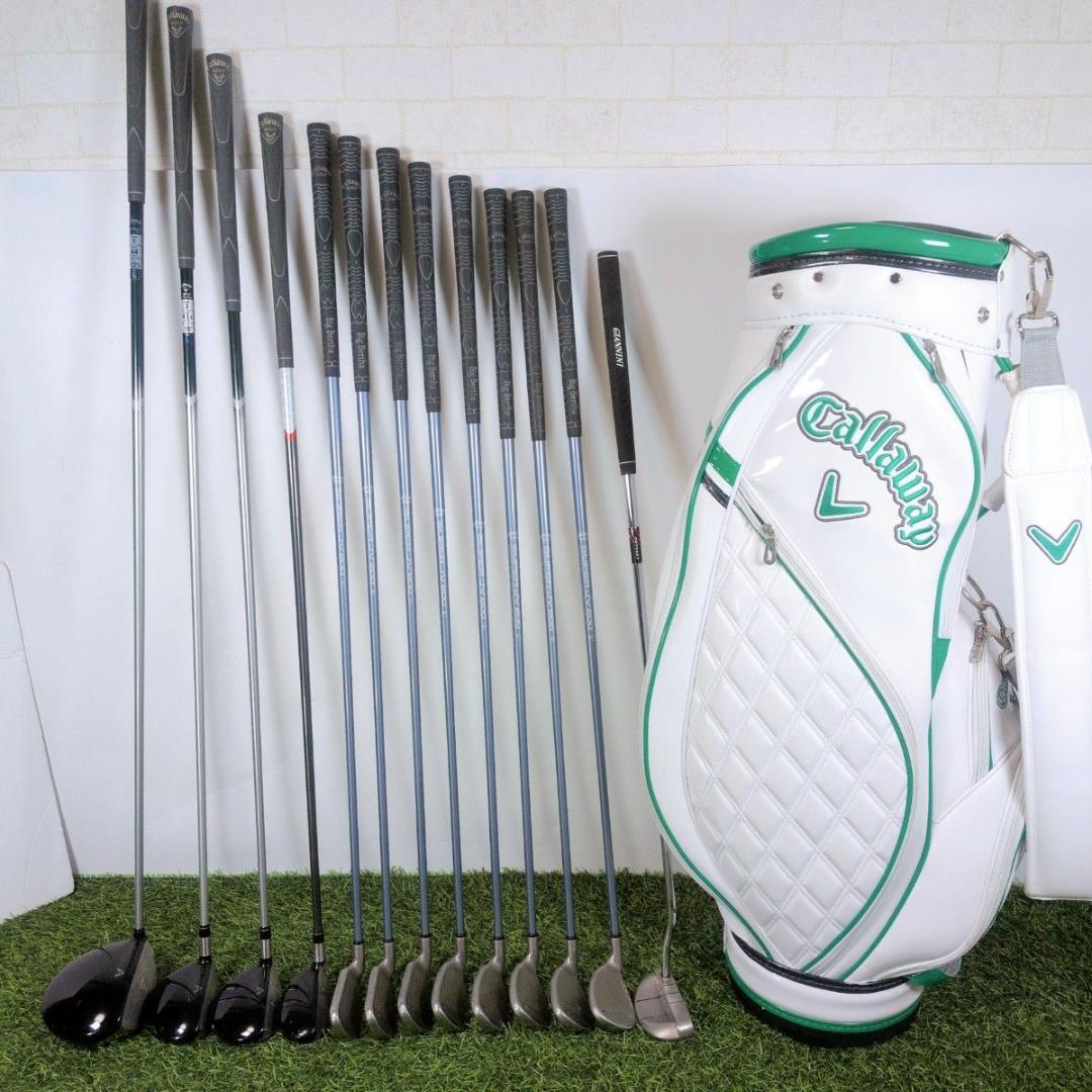 ☆豪華13本 Callaway レガシー ビッグバーサ レディース ゴルフセット