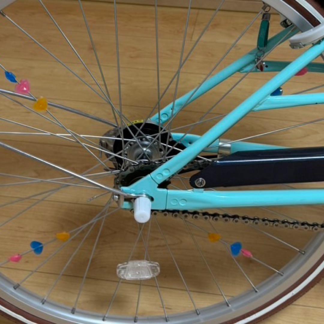 屋内保管・超美品　C.Dream 24インチ 自転車　(引き取り限定)