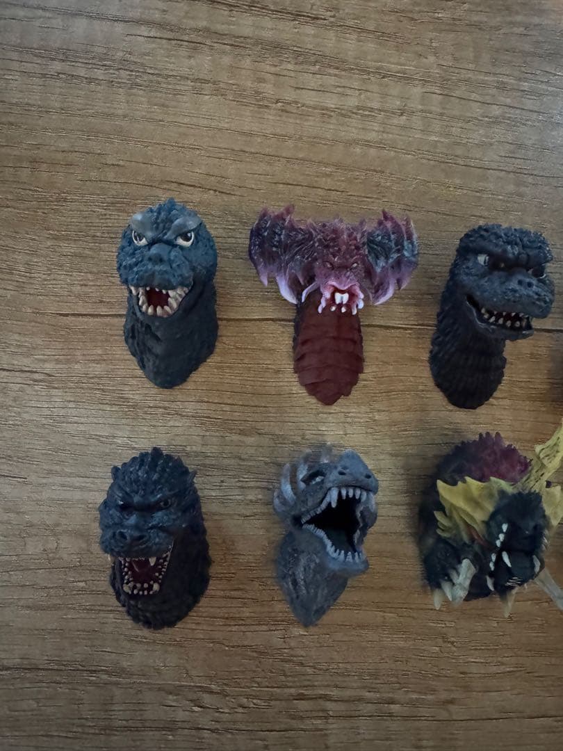 モンスターヘッドマグネット