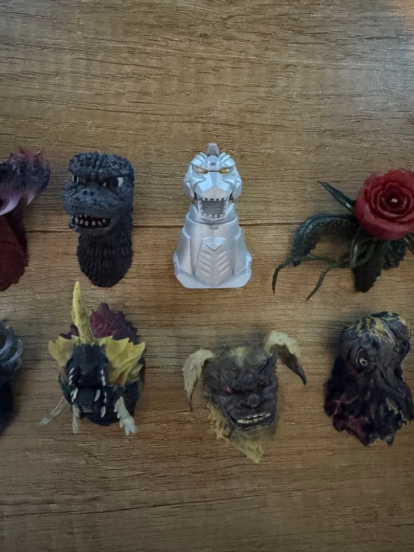 モンスターヘッドマグネット