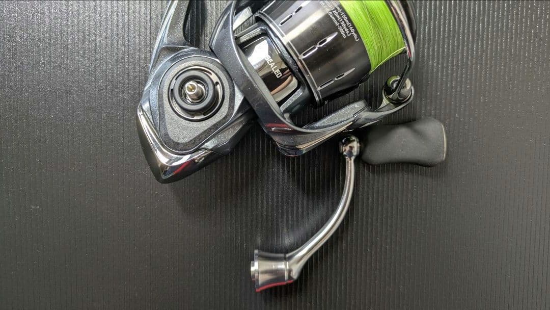 24 ルビアス LT2500s フルベアリング化 OH済　【美品】