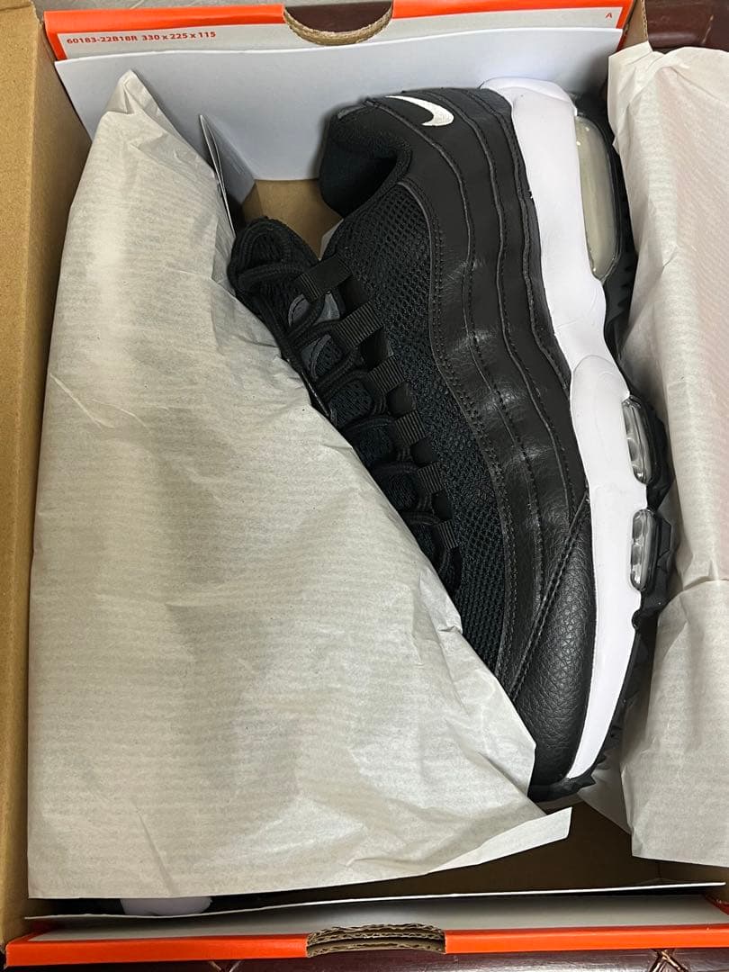 Nike Air Max 95 Golf ブラックUS9.5(27.5)未使用