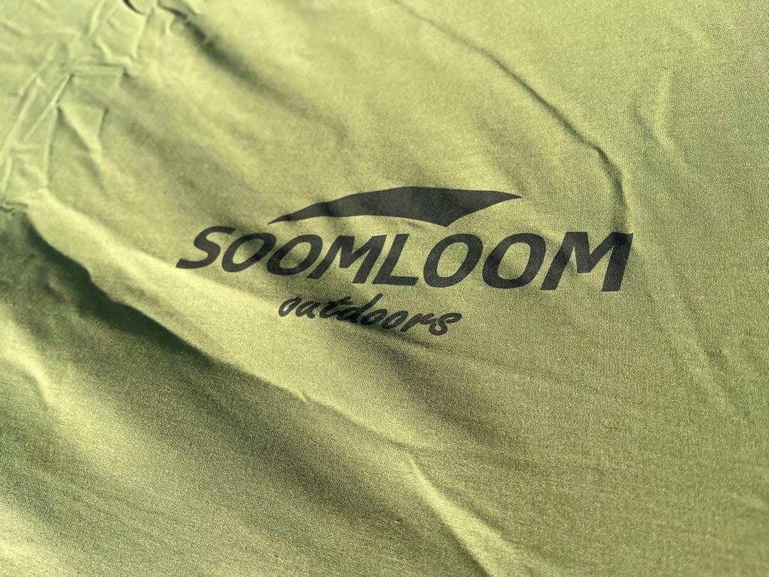 SOOMLOOM スームルーム パップテント 軍幕