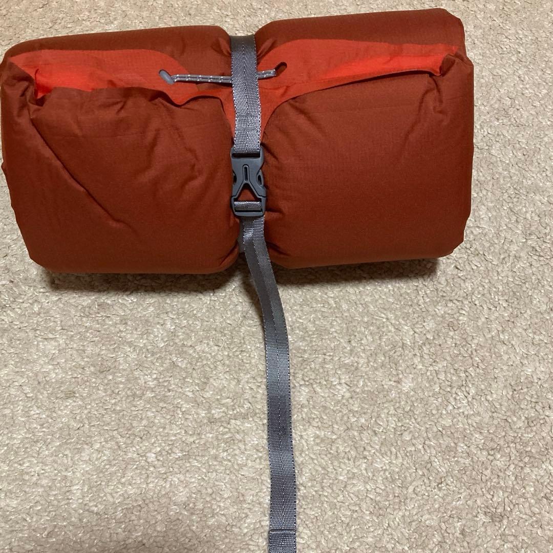 モンベル ALPINE PAD 25 150cm オレンジ