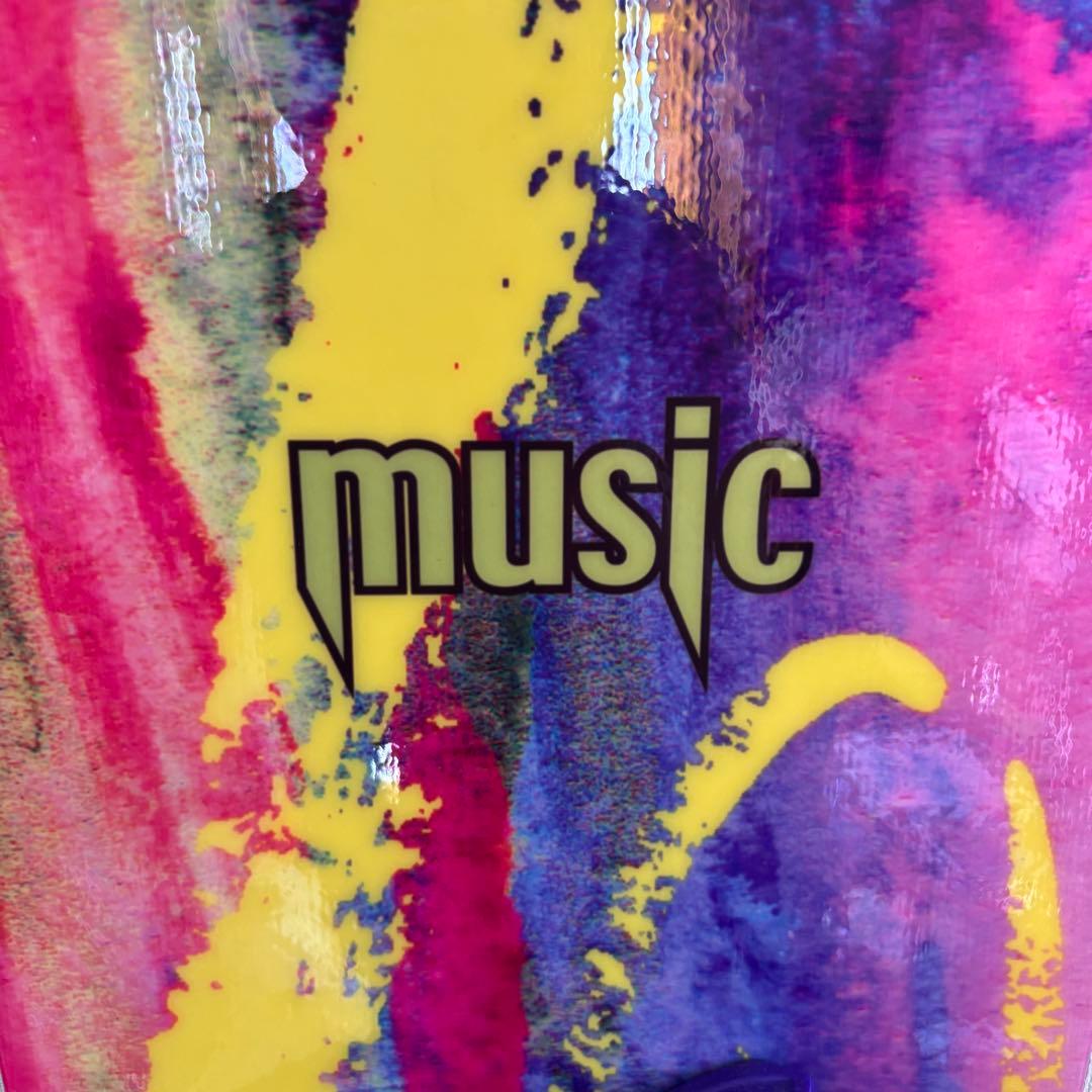 moss music マルチカラースノーボード