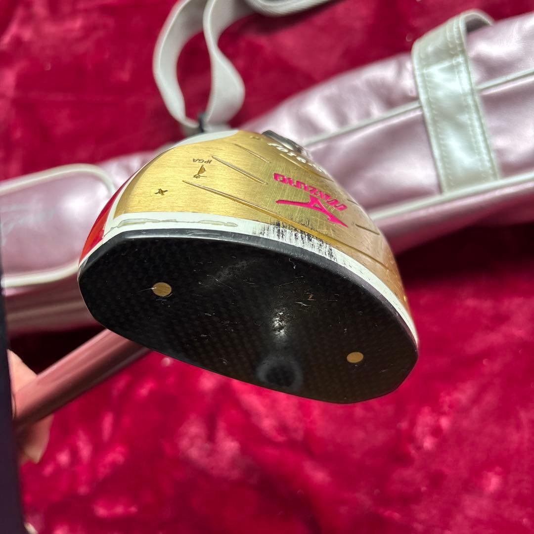 ミズノMizuno レディース パークゴルフクラブセット