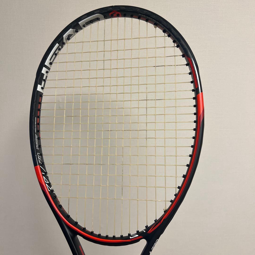 HEAD ヘッド プレステージ レフプロ prestige テニスラケット