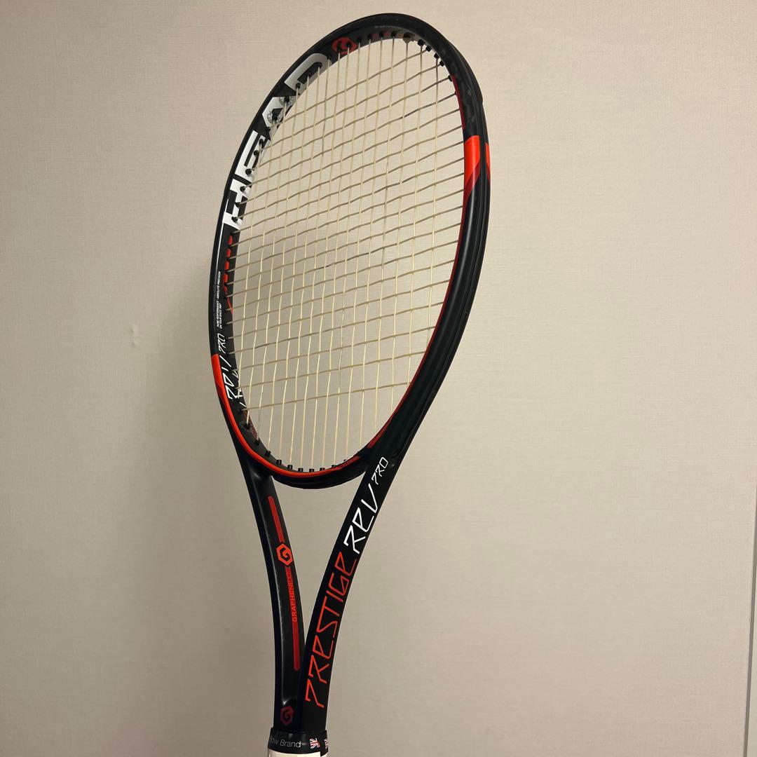 HEAD ヘッド プレステージ レフプロ prestige テニスラケット
