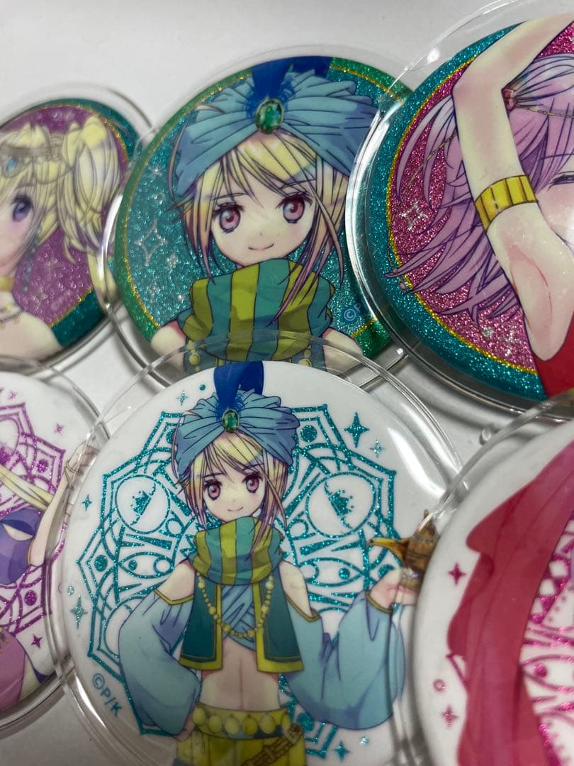 しゅごキャラ缶バッジ 10個セット