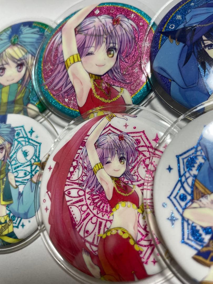 しゅごキャラ缶バッジ 10個セット