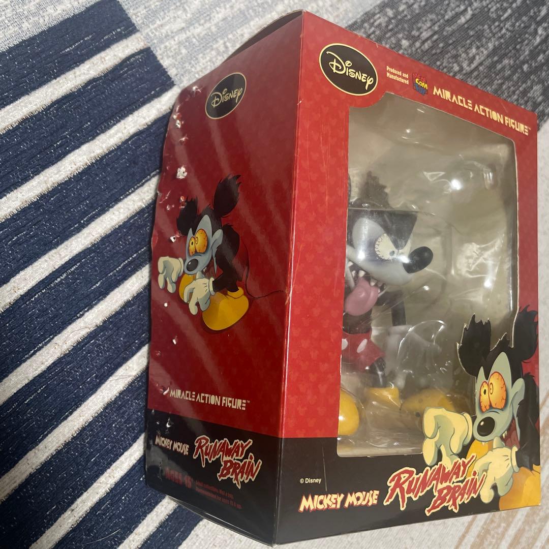 ヒ*シ様 Mickey Mouse Runaway brain
