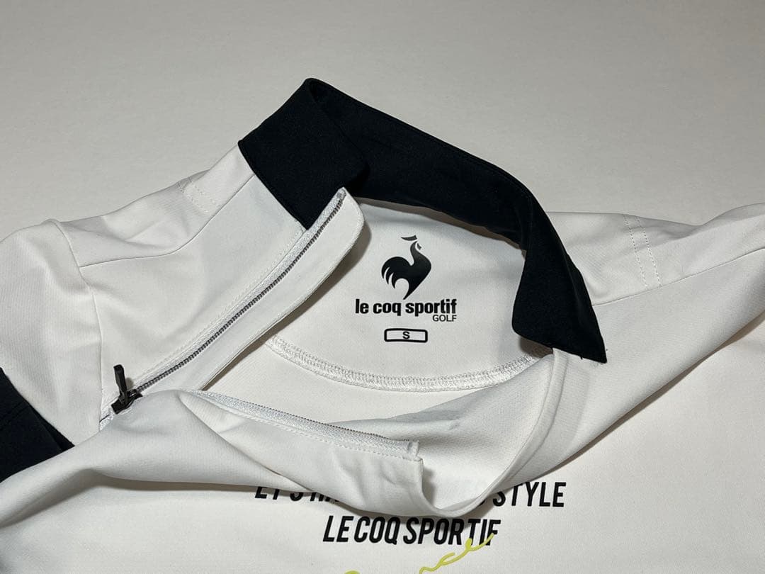 le coq sportif golf ウエストシェイプワンピース Sサイズ