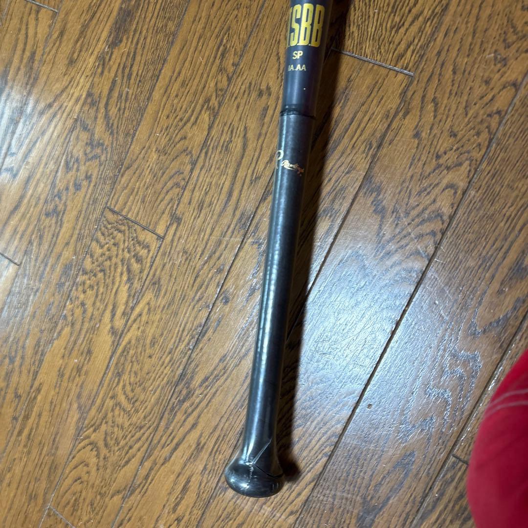 ⑩新品　85cm 約770g 　軟式　金属バット ローリング　アシックス
