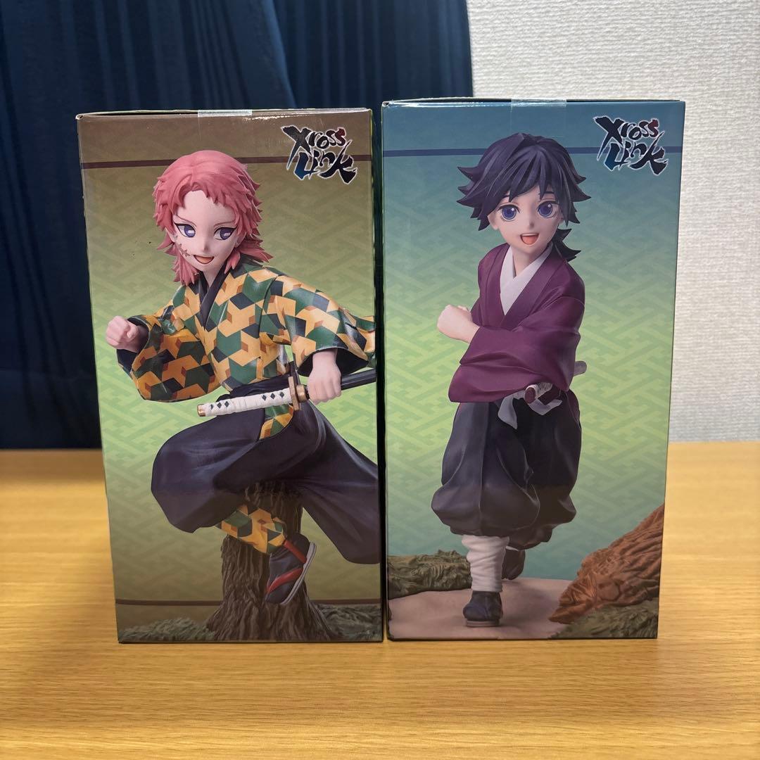 鬼滅の刃 Xross Link フィギュア 幼少期の錆兎 冨岡義勇 2体セット