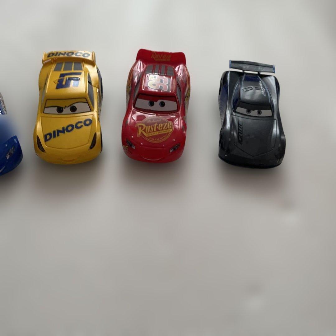 カーズ おしゃべりダッシュ5台セット