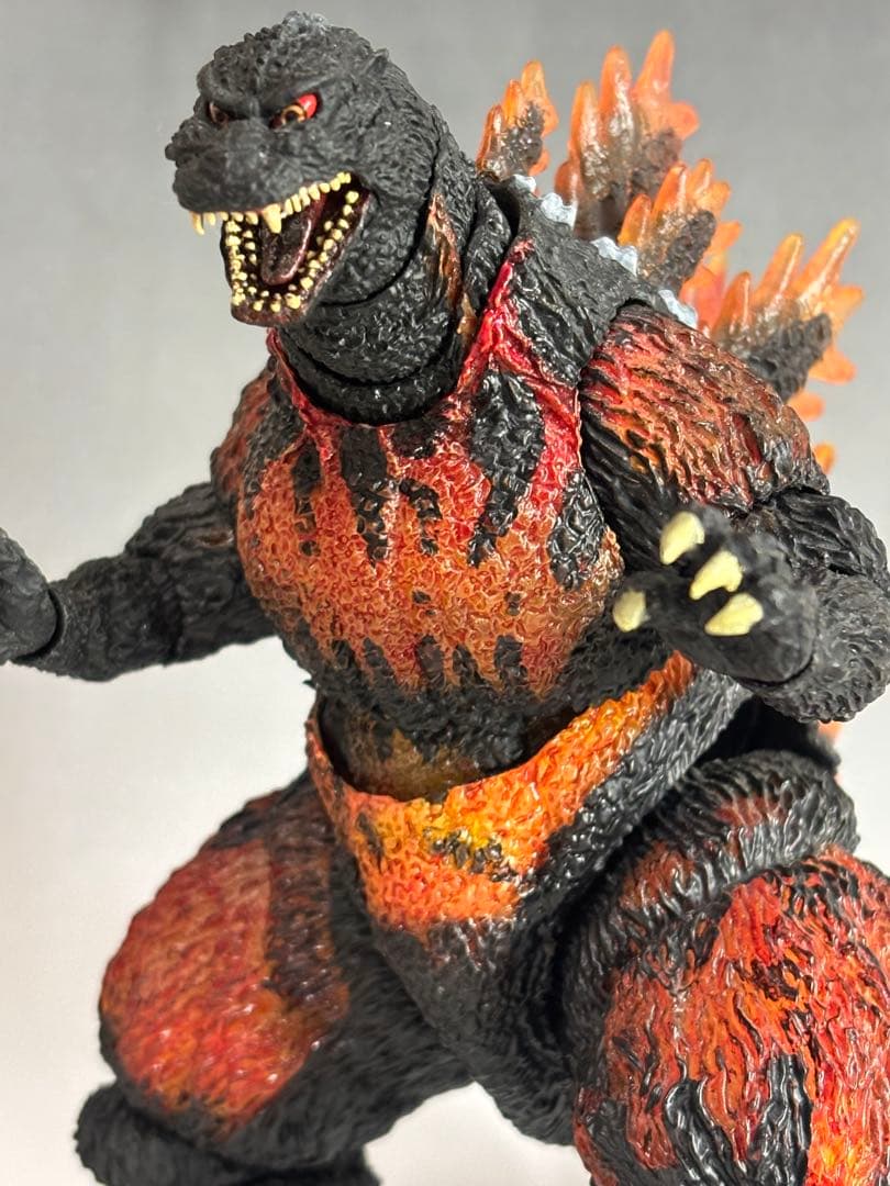 バーニングゴジラ　フィギュア