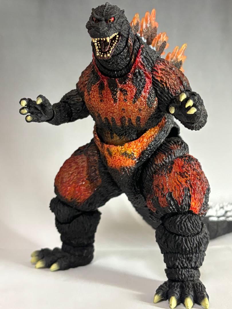 バーニングゴジラ　フィギュア