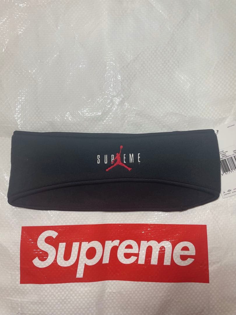 アクセサリー Supreme Jordan HeadBand Black