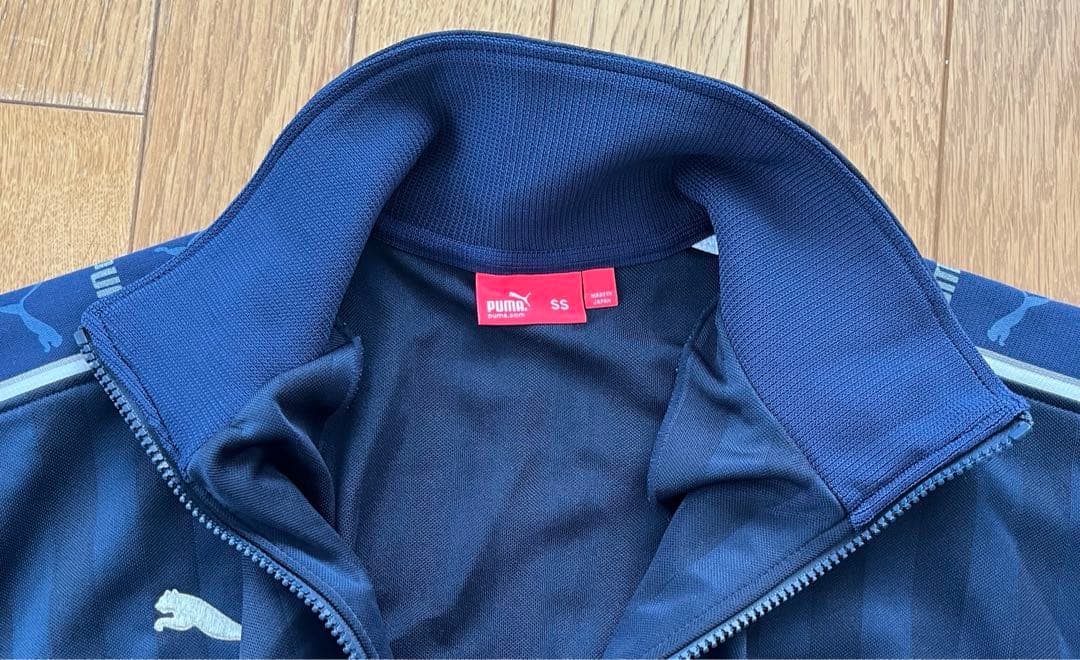 に*︎様 PUMA ジャージ 上SS 下S 上下サイズ違い プージャ