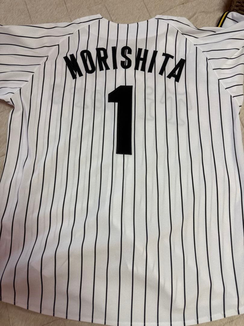 Tigers ユニフォーム NORISHITA 1