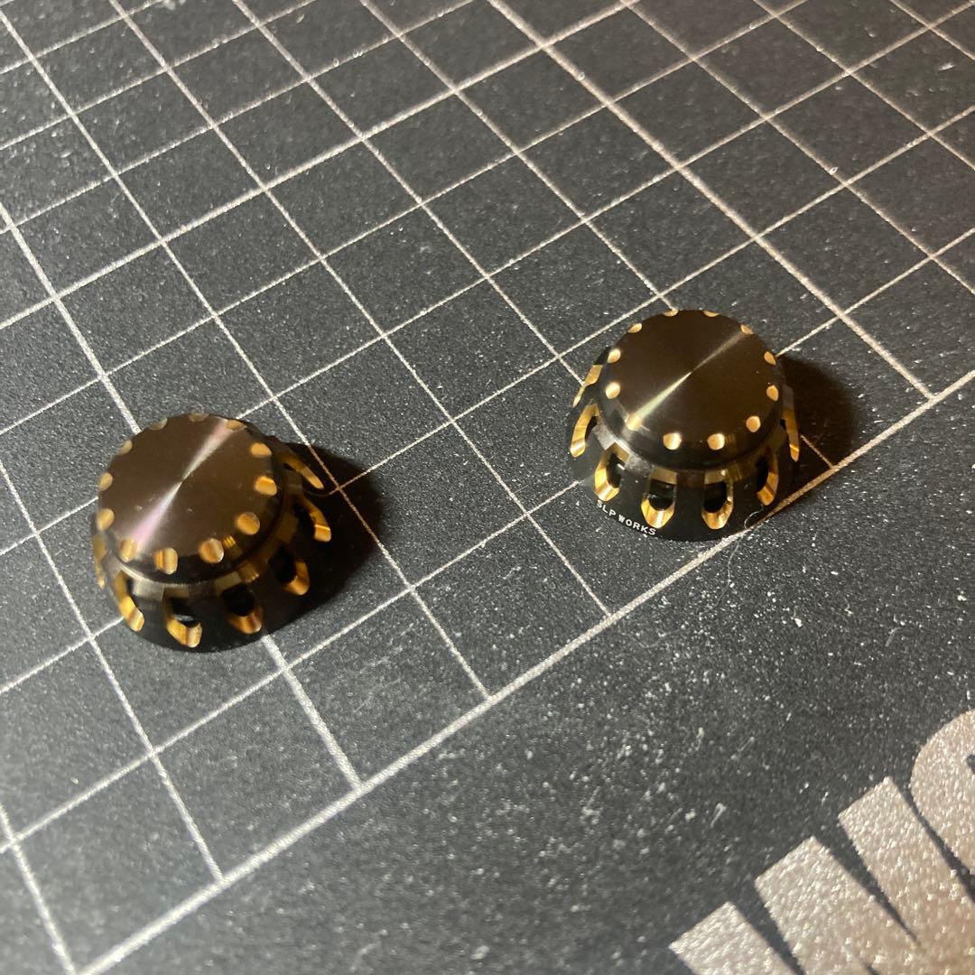 RCSマシンカットライトハンドルSLPW スピニングハンドルキャップS 2セット