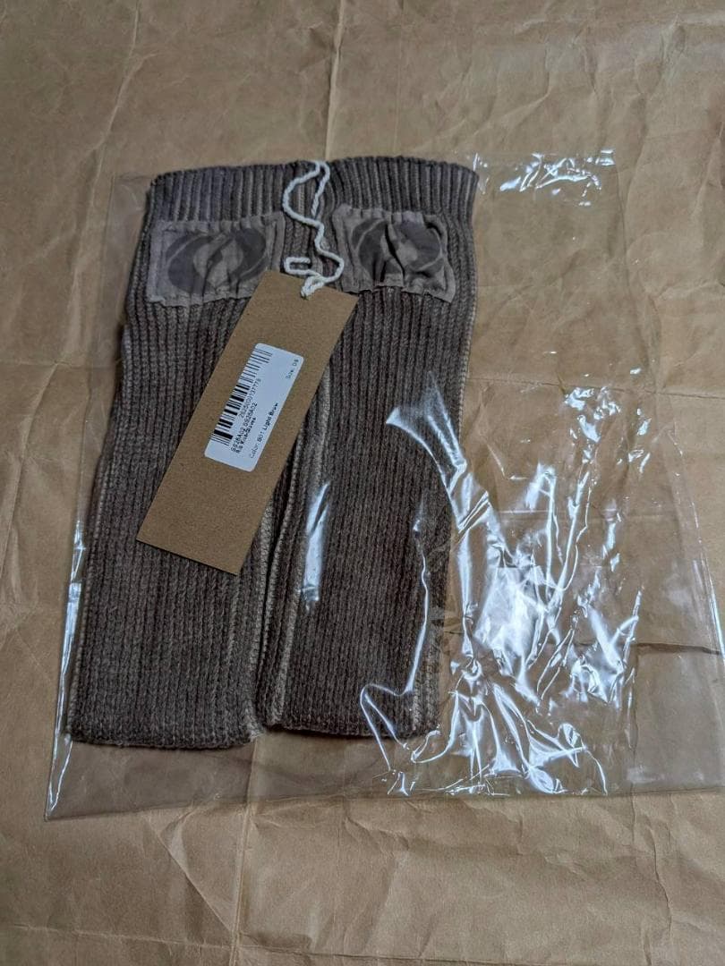 02☆SALSATION 新品 リブニットグローブ☆サルセーション
