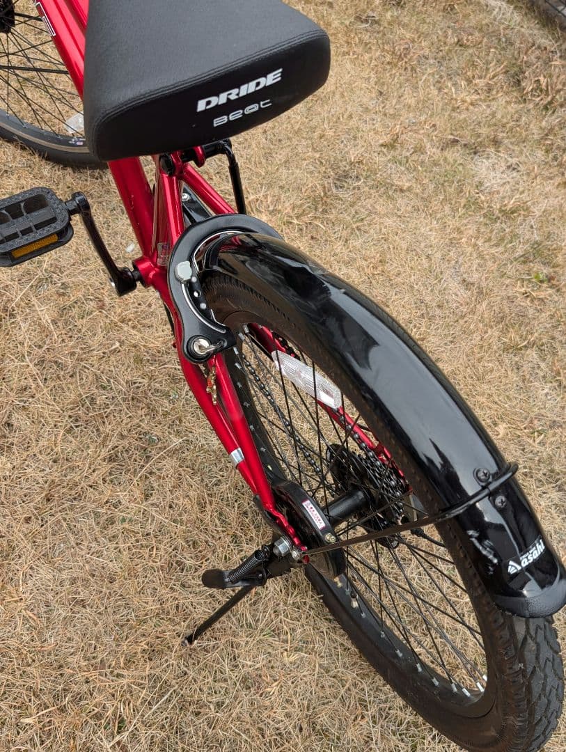 引き取り希望【 あさひ 】ドライドBEAT 22インチ自転車　男の子