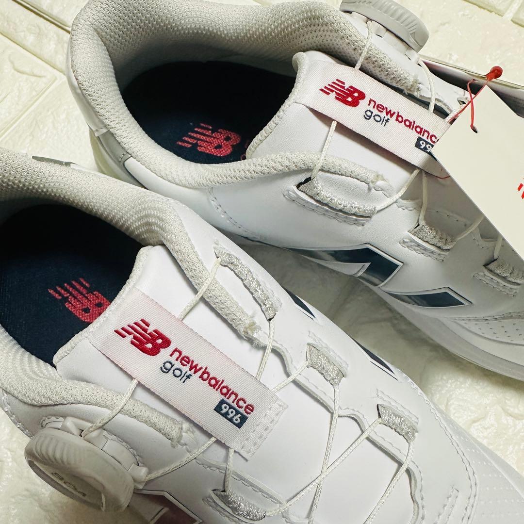 新品未使用 New Balance golf BOAゴルフシューズ 24.5