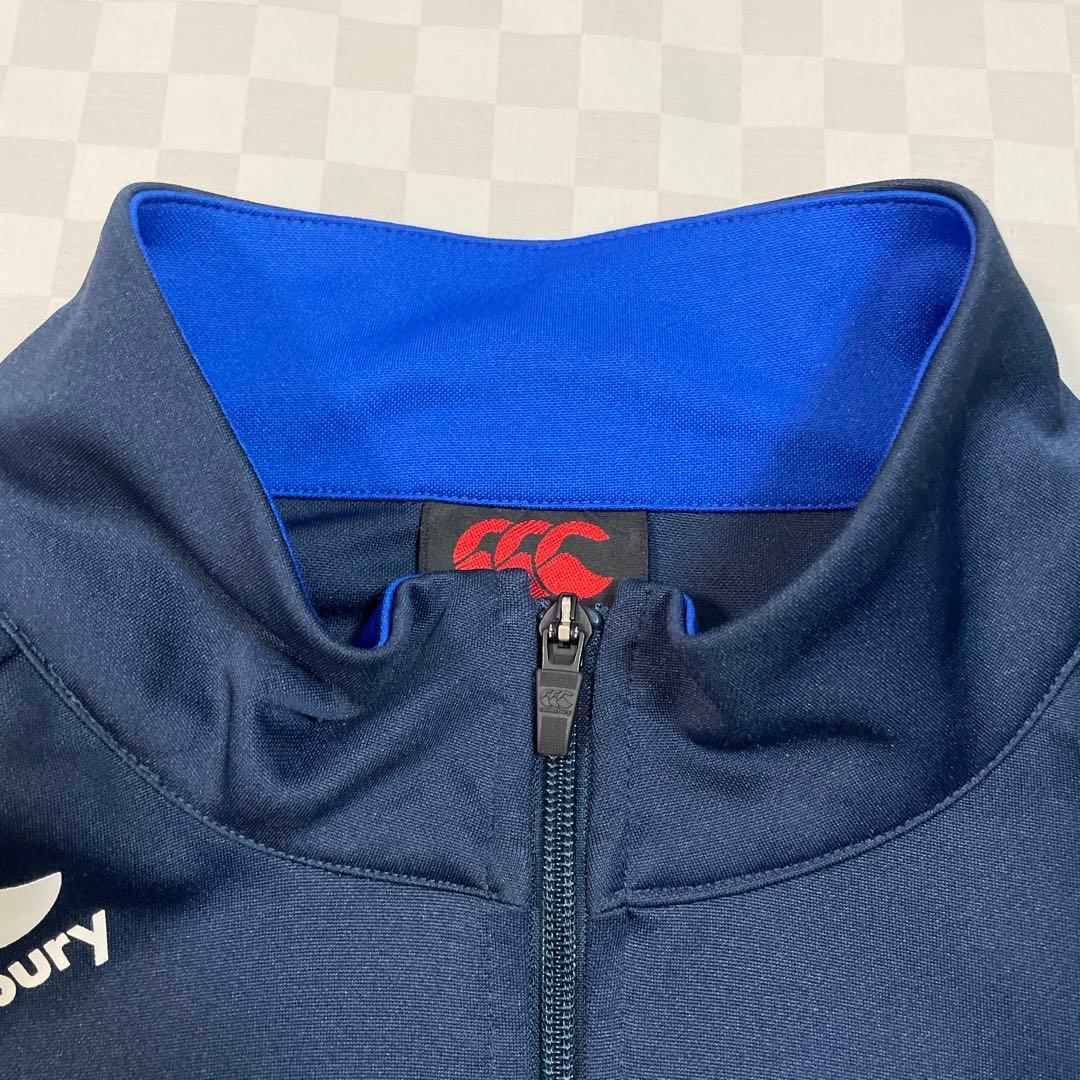 美品　canterbury ジャージ　上下　セットアップ　ネイビー　Lサイズ
