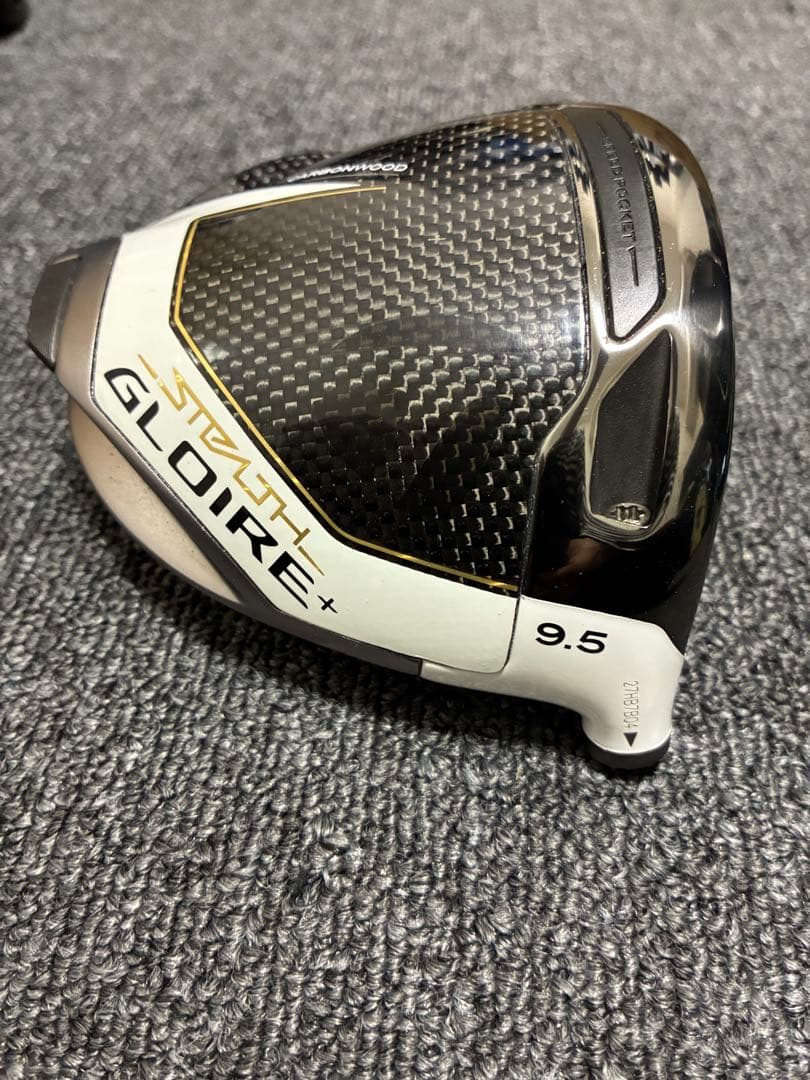 （美品）テーラーメイド　ステルスグローレプラス　9.5° ヘッドのみ