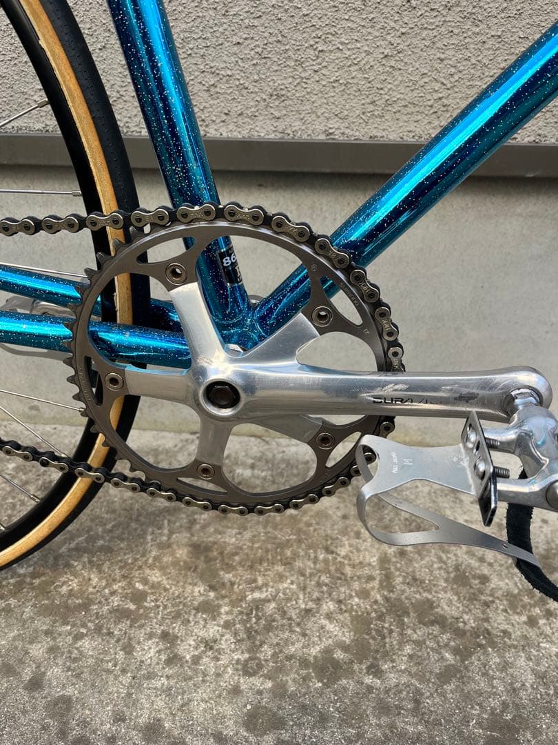 MAKINOマキノ　競輪NJS自転車本体　シングルピストトラック競技