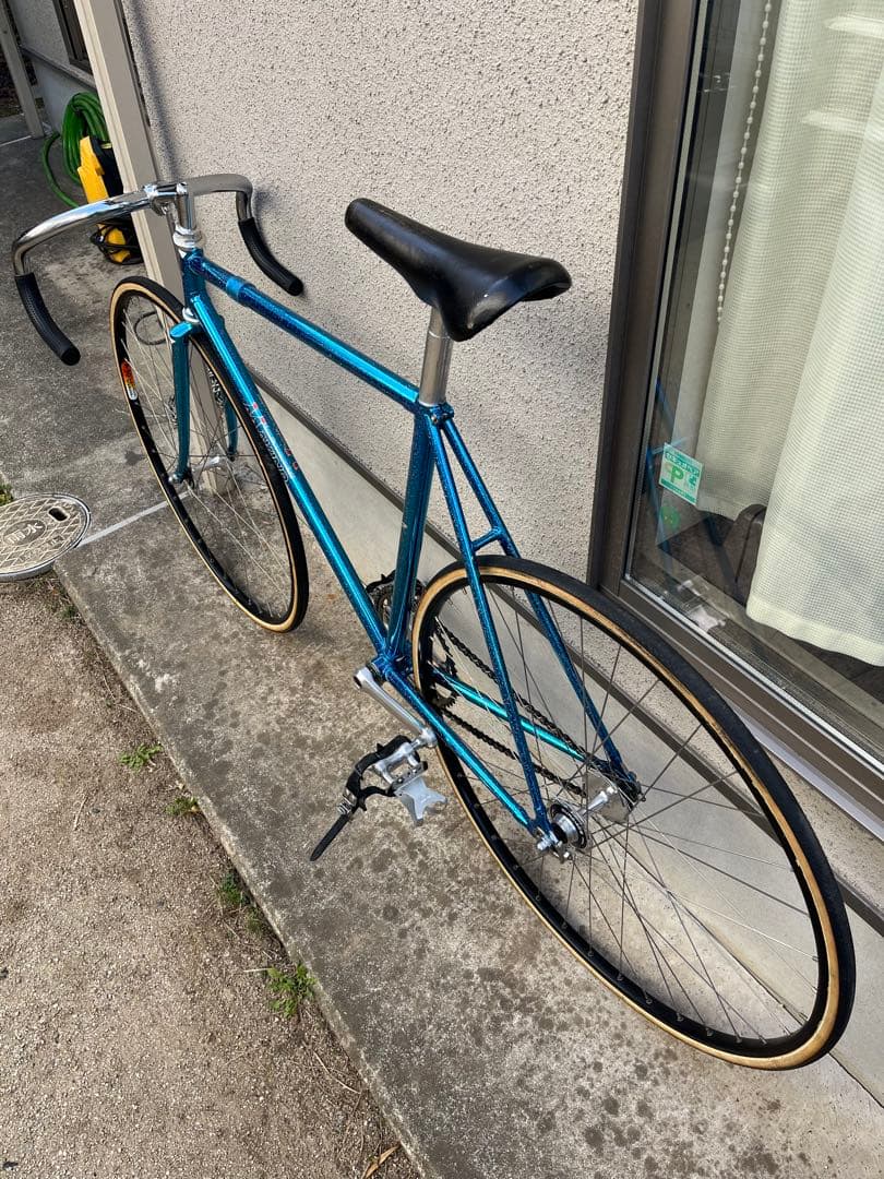 MAKINOマキノ　競輪NJS自転車本体　シングルピストトラック競技