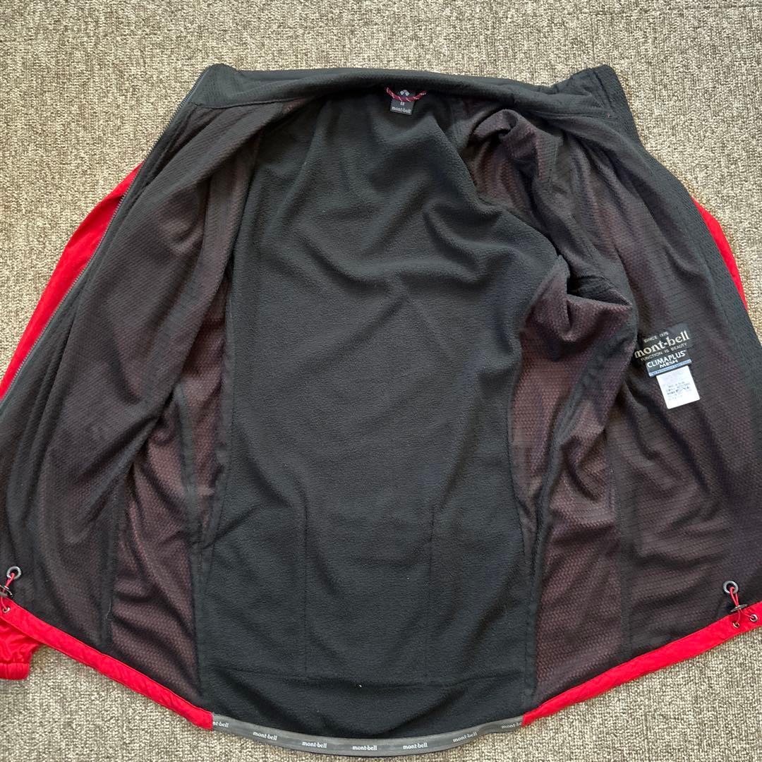 美品　mont-bell モンベル　裏起毛サイクルウェア
