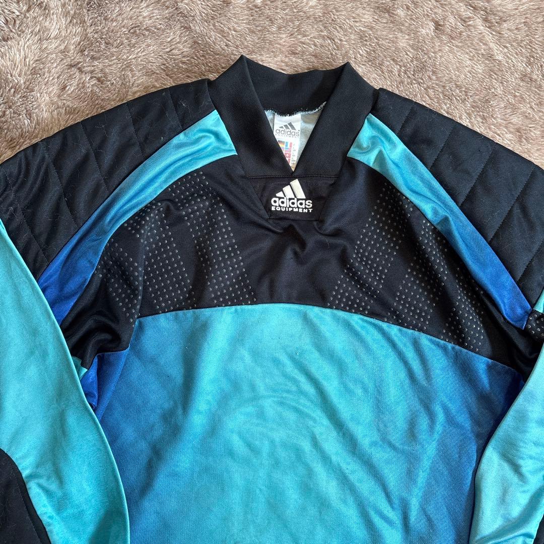 adidas Equipment サッカーウェア　ゴールキーパー　シャツ